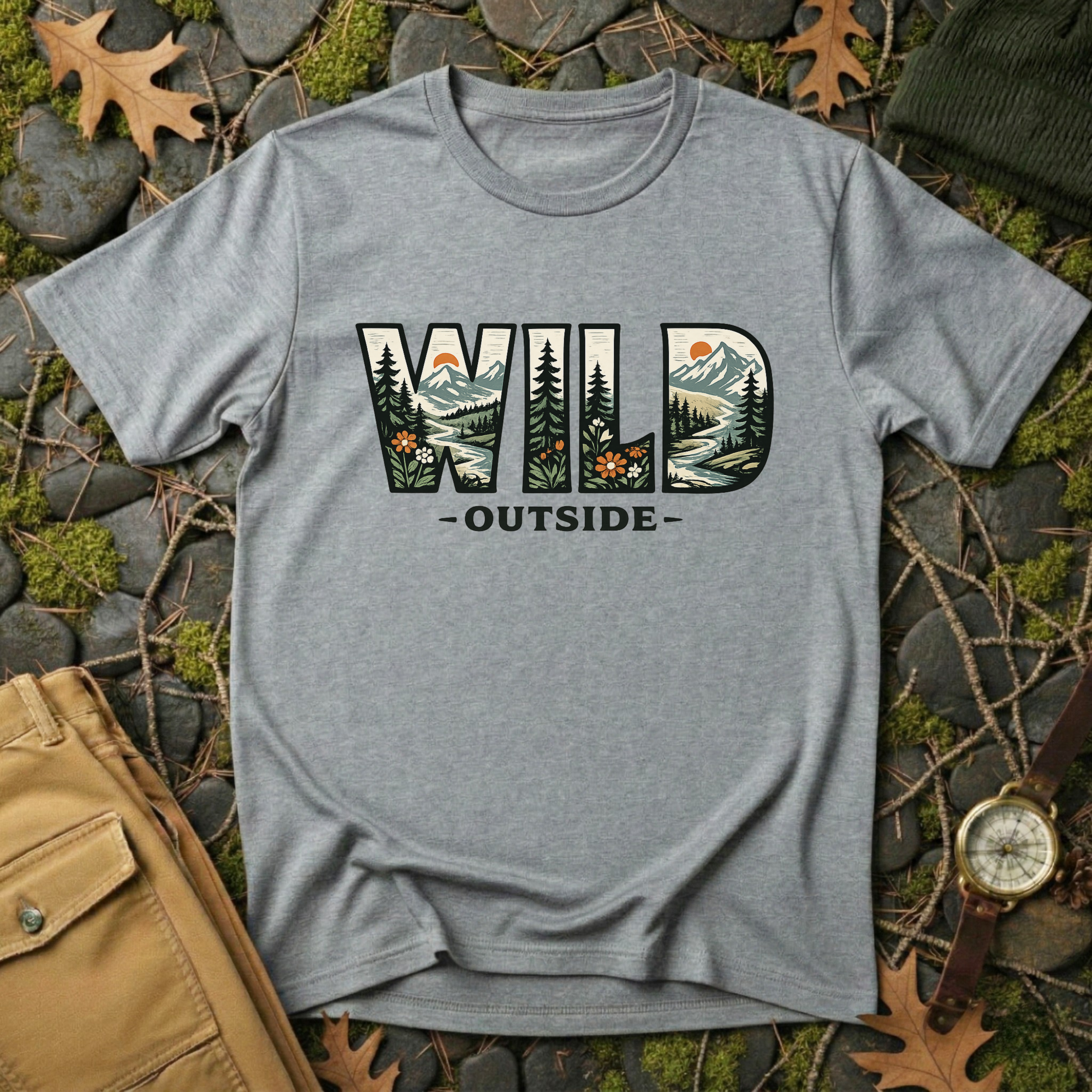 Wild Outside T-Shirt