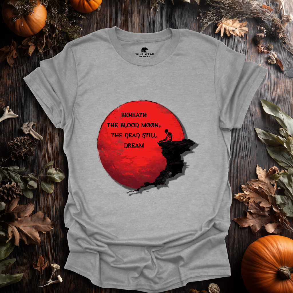 Blood Moon Dreams T-Shirt