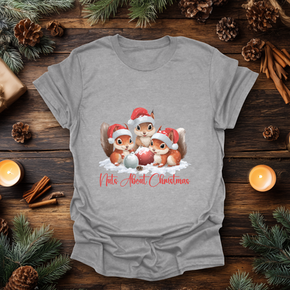 Nuts About Christmas T-Shirt