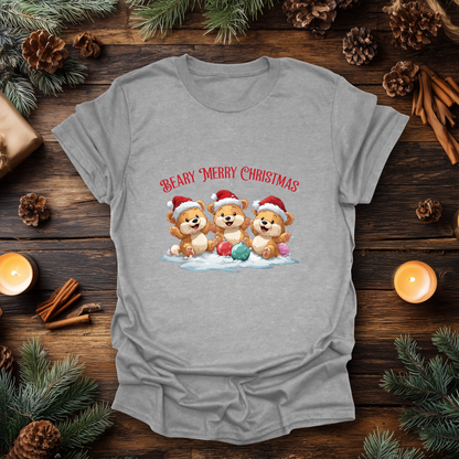 Beary Merry Christmas T-Shirt