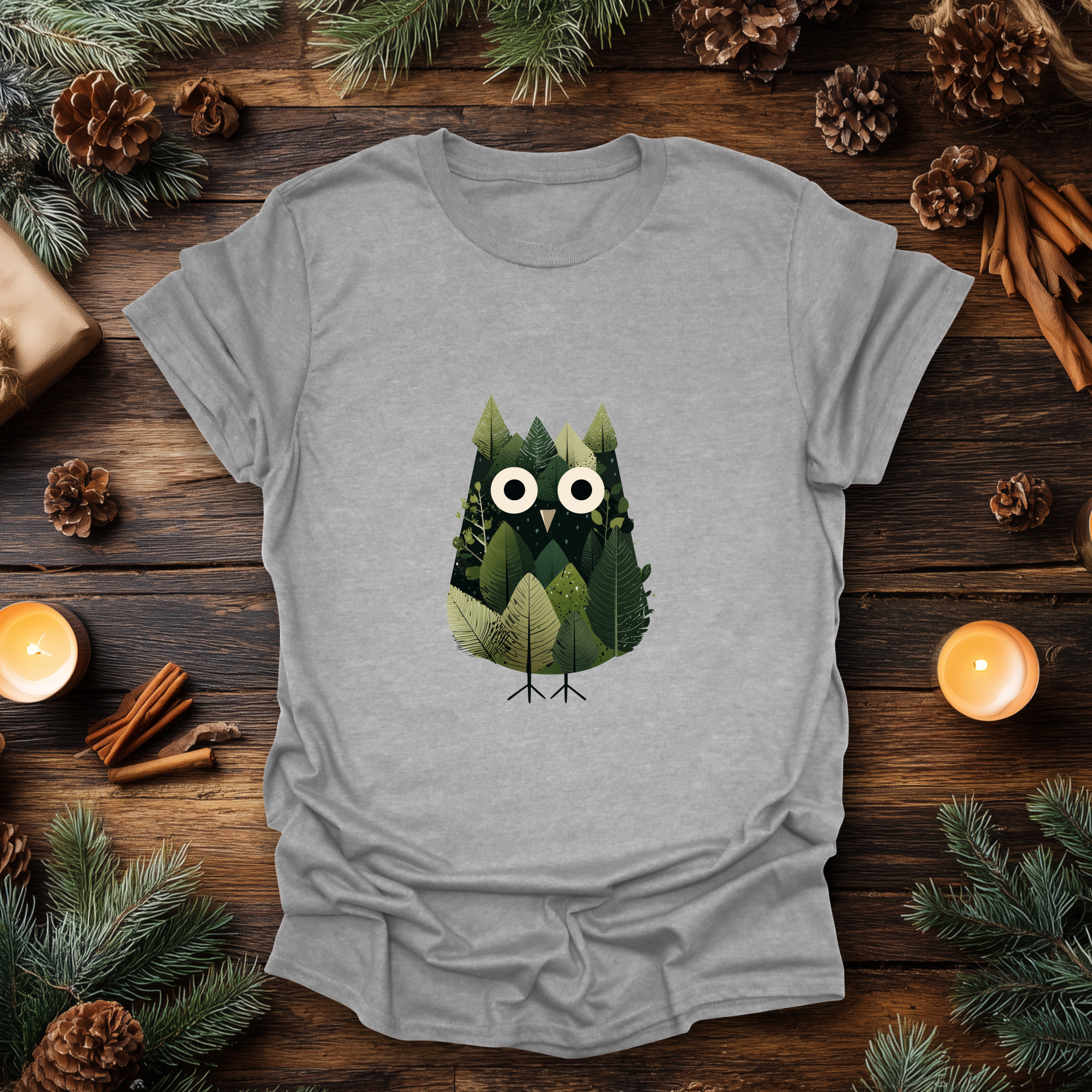 Whoo’s in the Woods T-Shirt