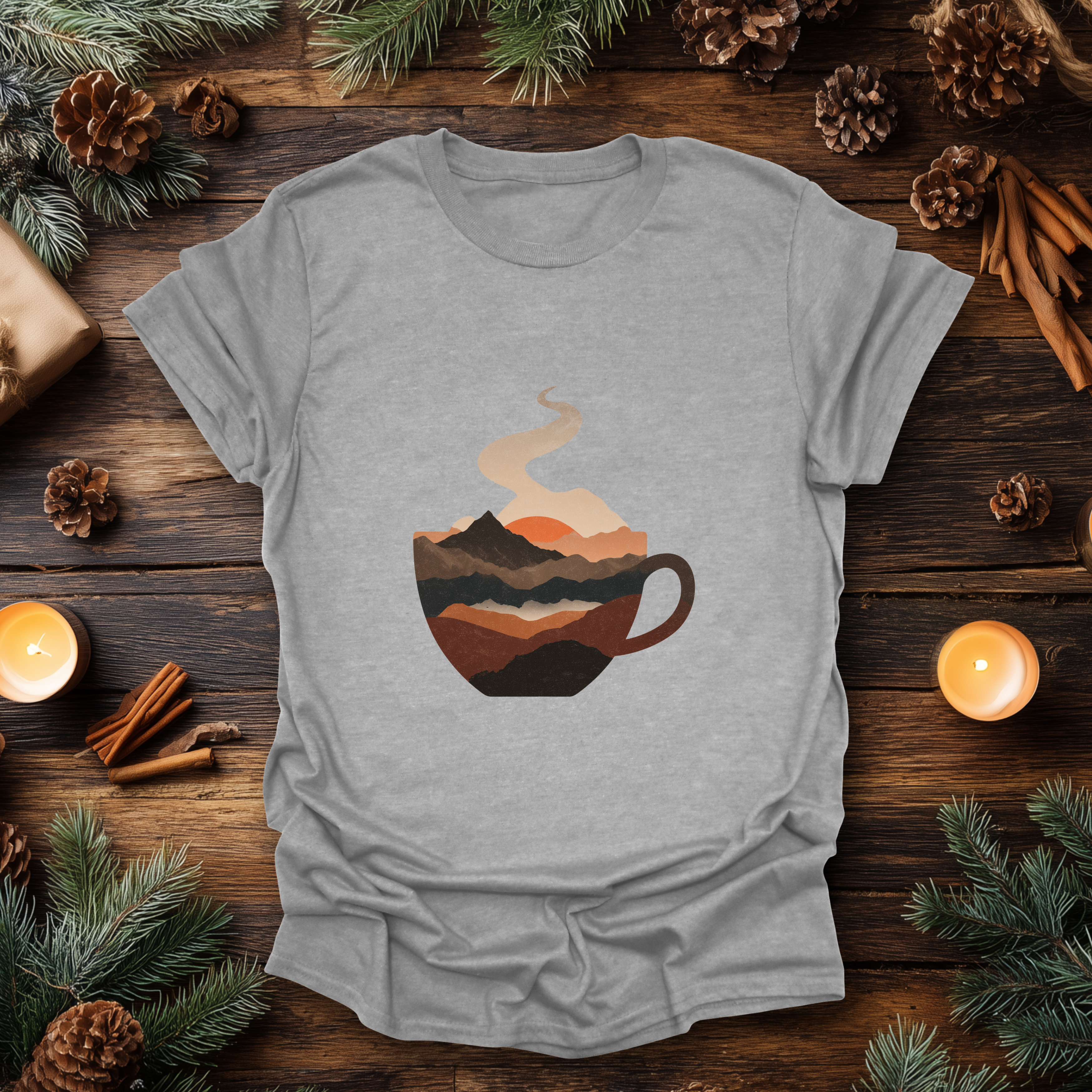 Brewed for Adventure T-Shirt