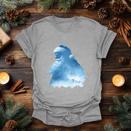 Frostbound Santa - Winter Wanderer T-Shirt