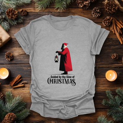 Santa’s Lantern Christmas T-Shirt