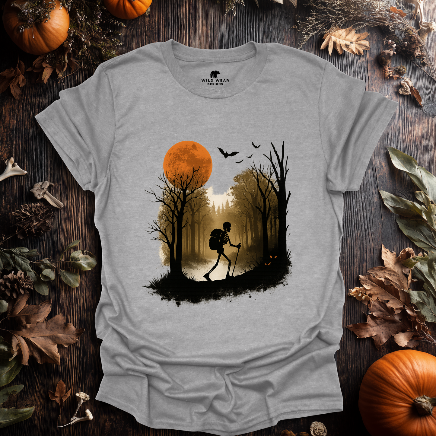 Haunted Trail: Nightfall in the Wild T-Shirt