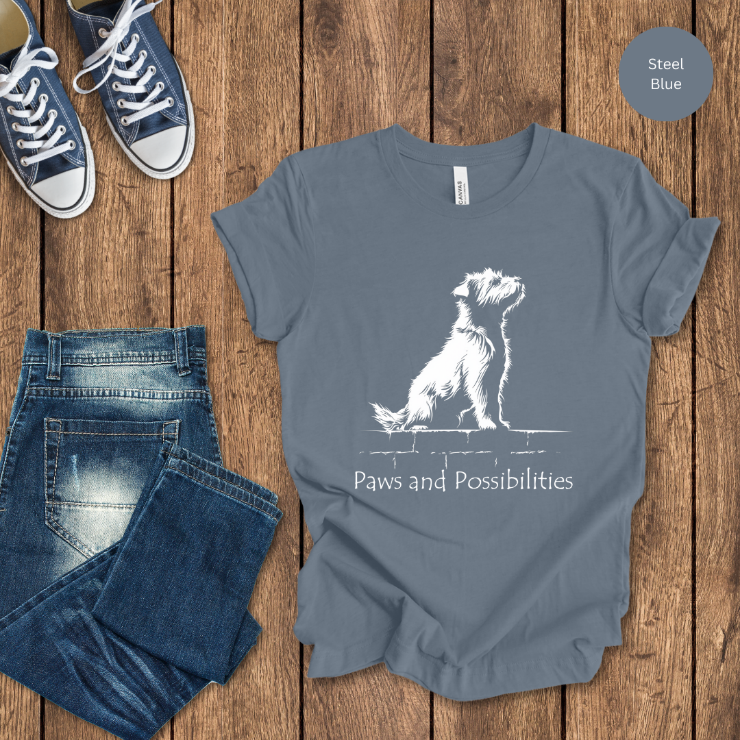 Paws And Possibilities T-Shirt