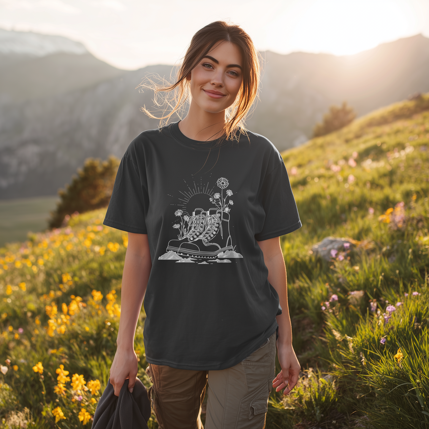 Sunrise Trail Boots T-Shirt