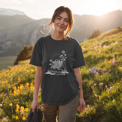 Sunrise Trail Boots T-Shirt
