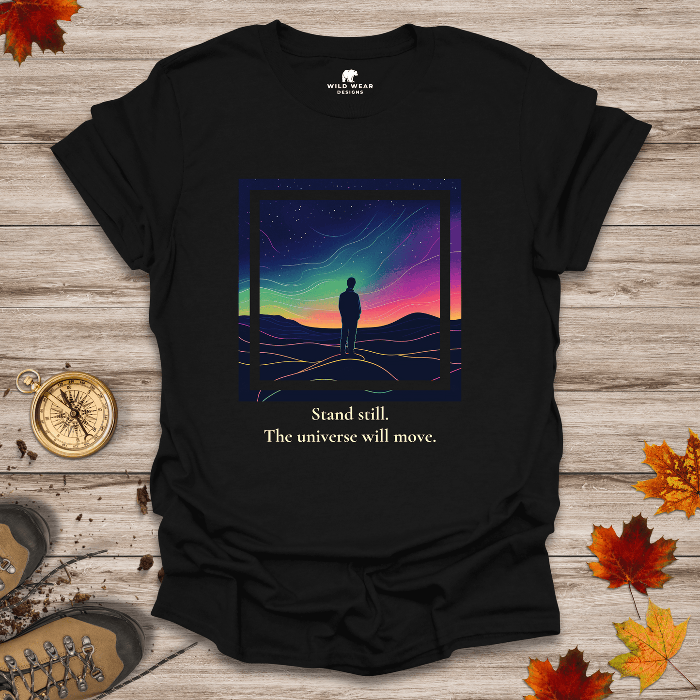 Framed by the Cosmos T-Shirt