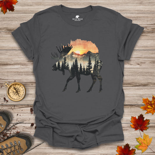 Where the Moose Goes T-Shirt