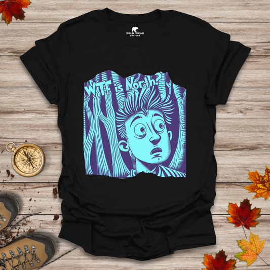 North Is a Myth T-Shirt