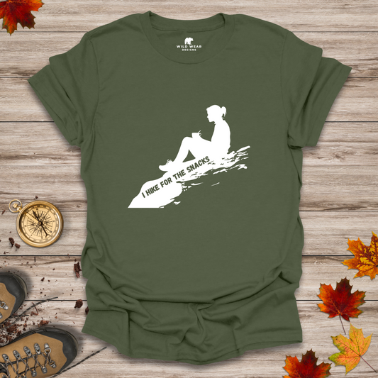 Hike. Snack. Repeat. T-Shirt