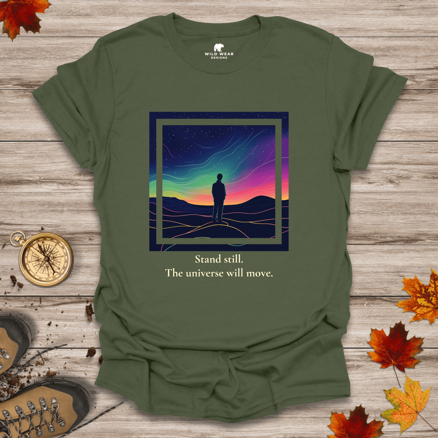 Framed by the Cosmos T-Shirt