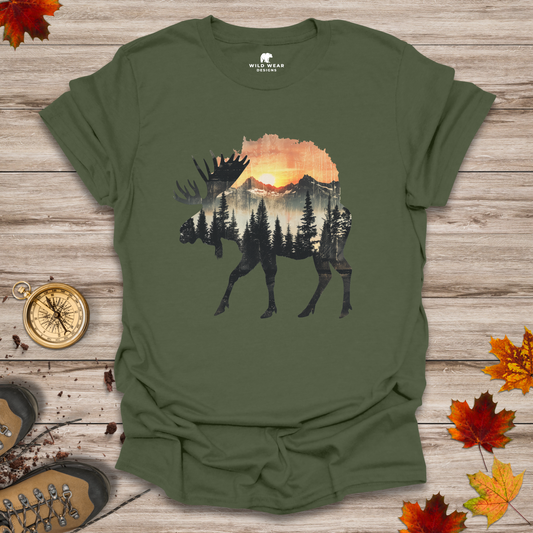 Where the Moose Goes T-Shirt