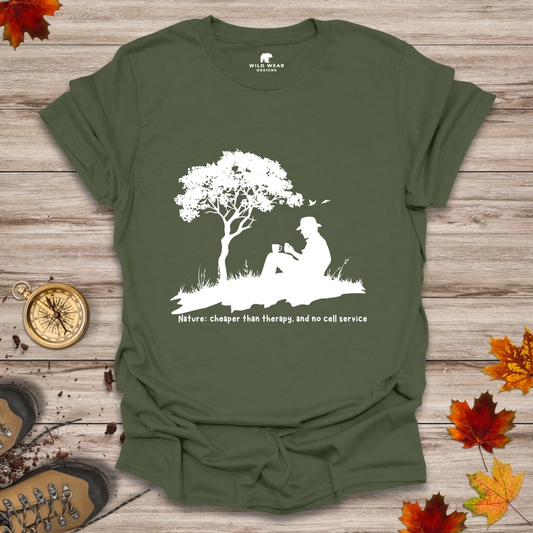 No Signal Needed T-Shirt