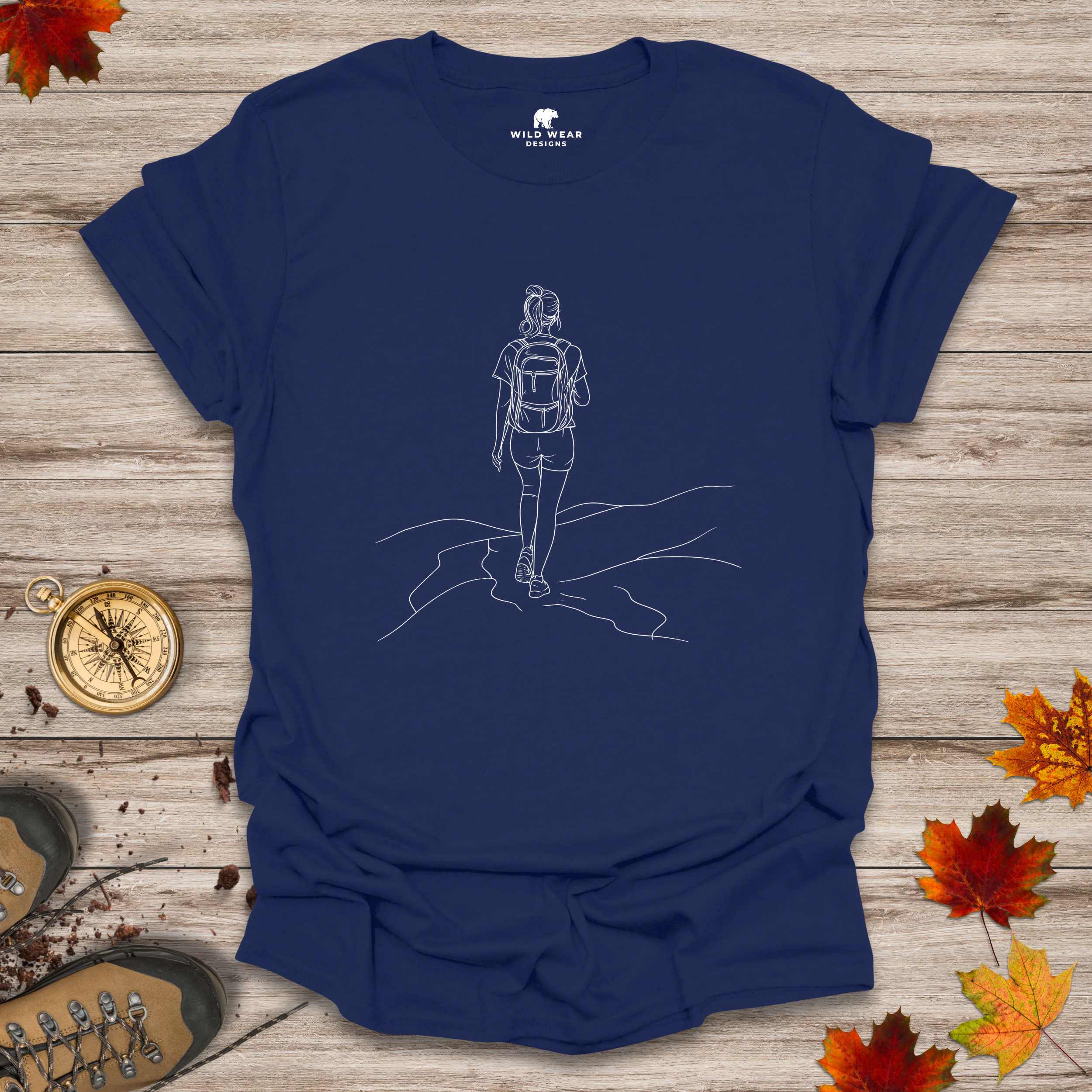 Hiker's Path T-Shirt