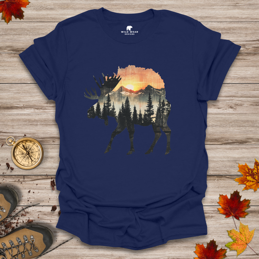 Where the Moose Goes T-Shirt