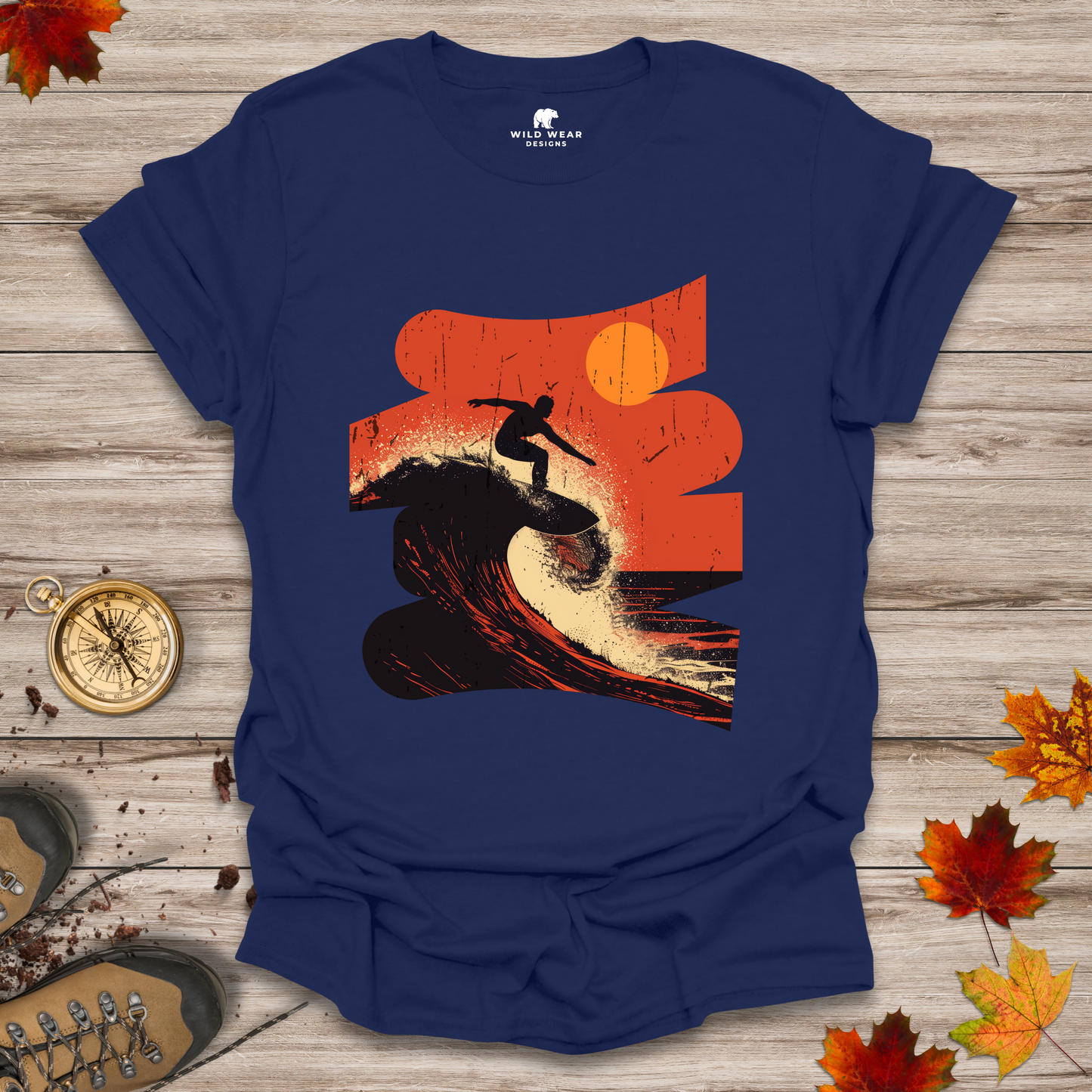 Waves Before Babes T-Shirt