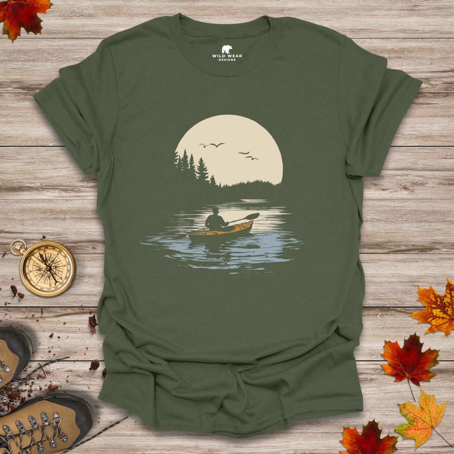 Moonlight Voyager T-Shirt