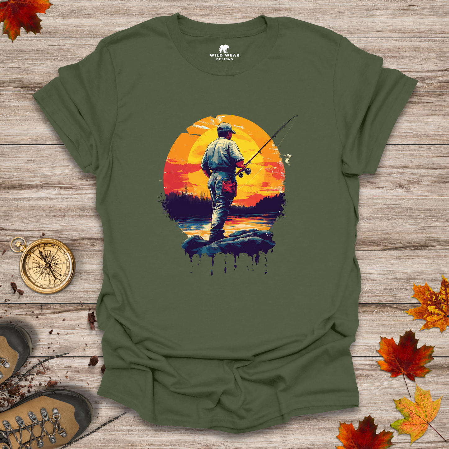 Moonlit Catch T-Shirt