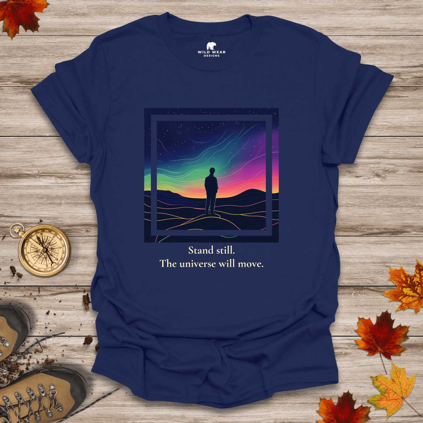 Framed by the Cosmos T-Shirt