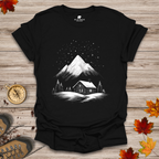 Starry Peaks Cabin T-Shirt