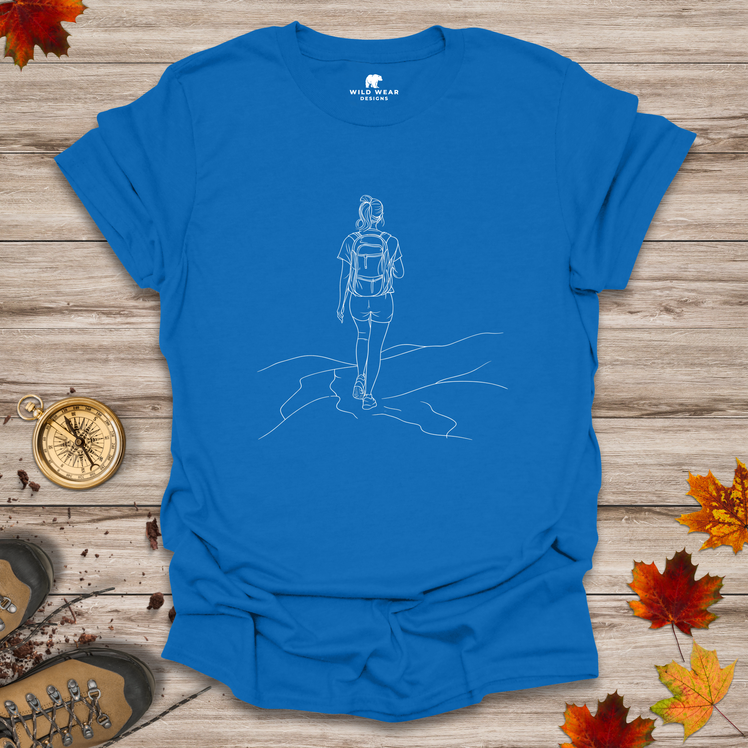 Hiker's Path T-Shirt