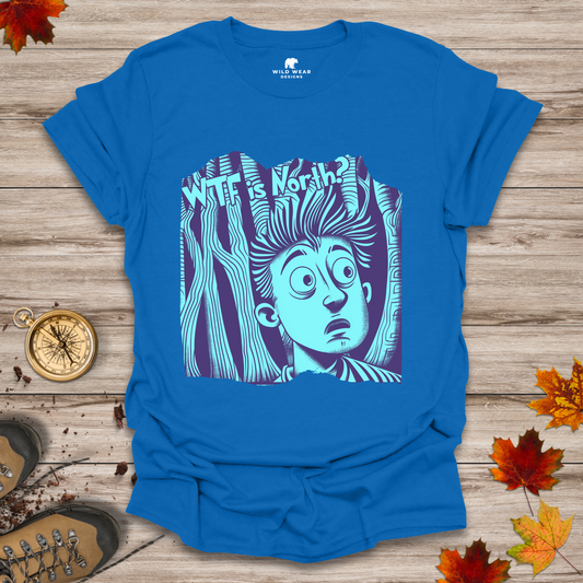 North Is a Myth T-Shirt