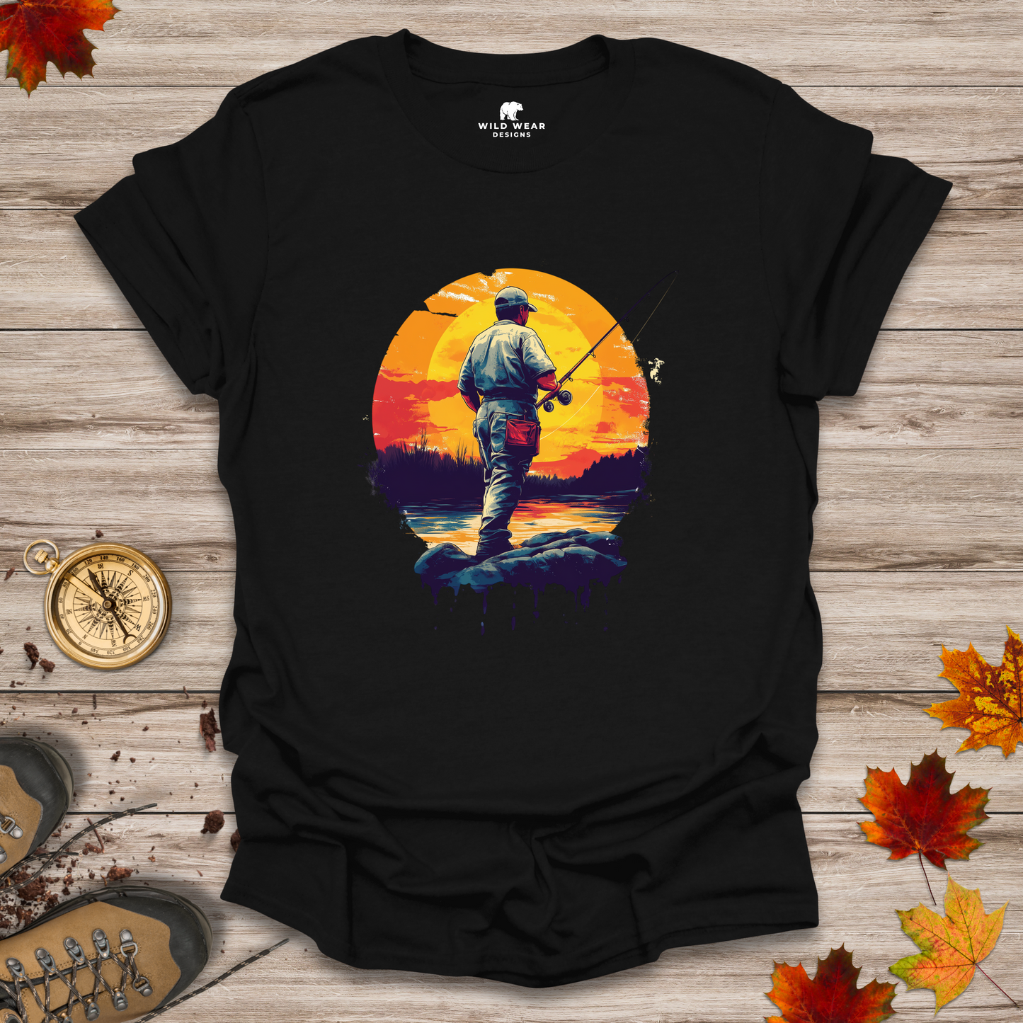 Moonlit Catch T-Shirt