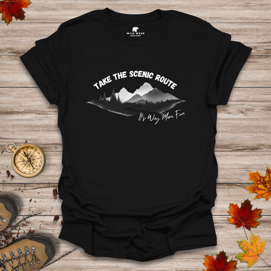 Take the Scenic Route T-Shirt