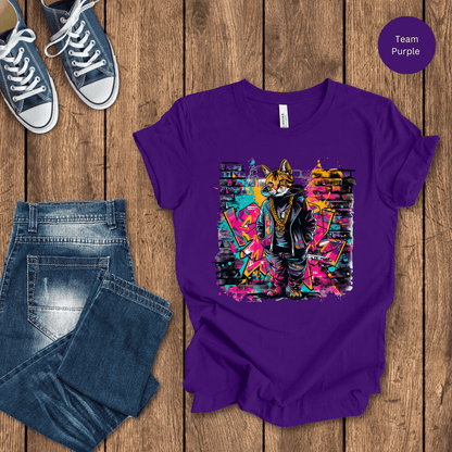 Feline Street Style T-Shirt