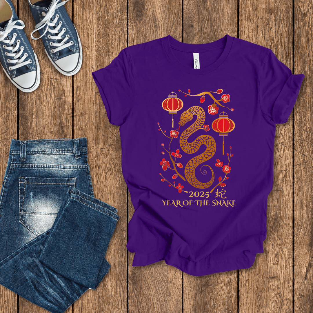 Year Of The Snake 2025 T-Shirt