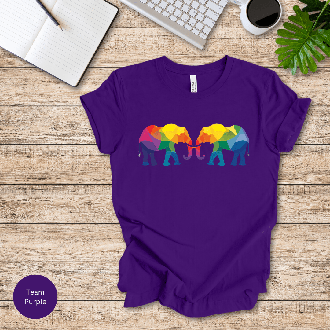 Elephants Of Pride T-Shirt