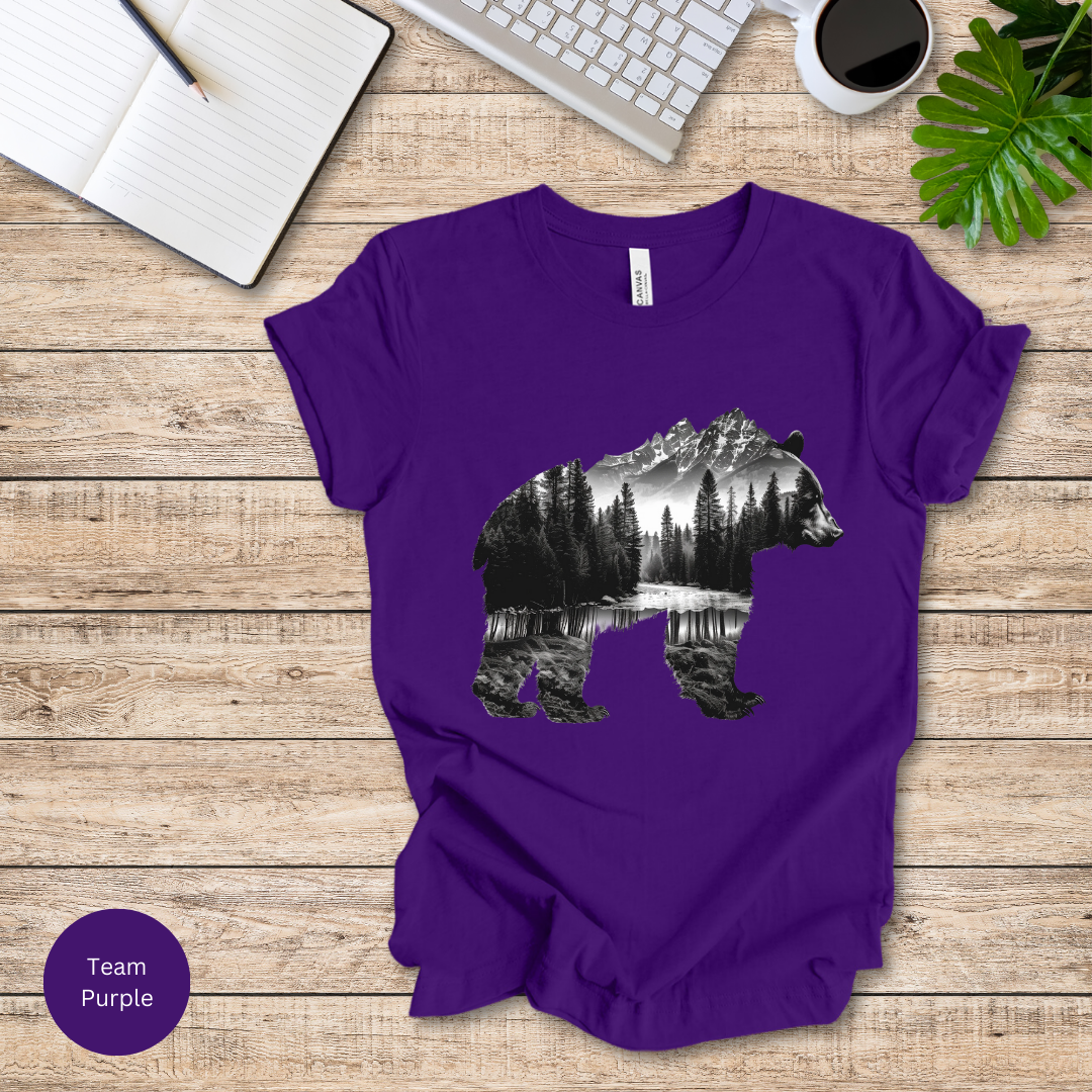 Nature's Bear T-Shirt