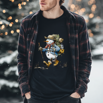 Trailblazing Snowman T-Shirt
