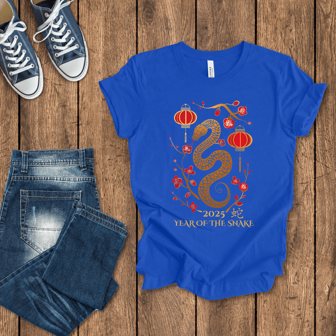 Year Of The Snake 2025 T-Shirt