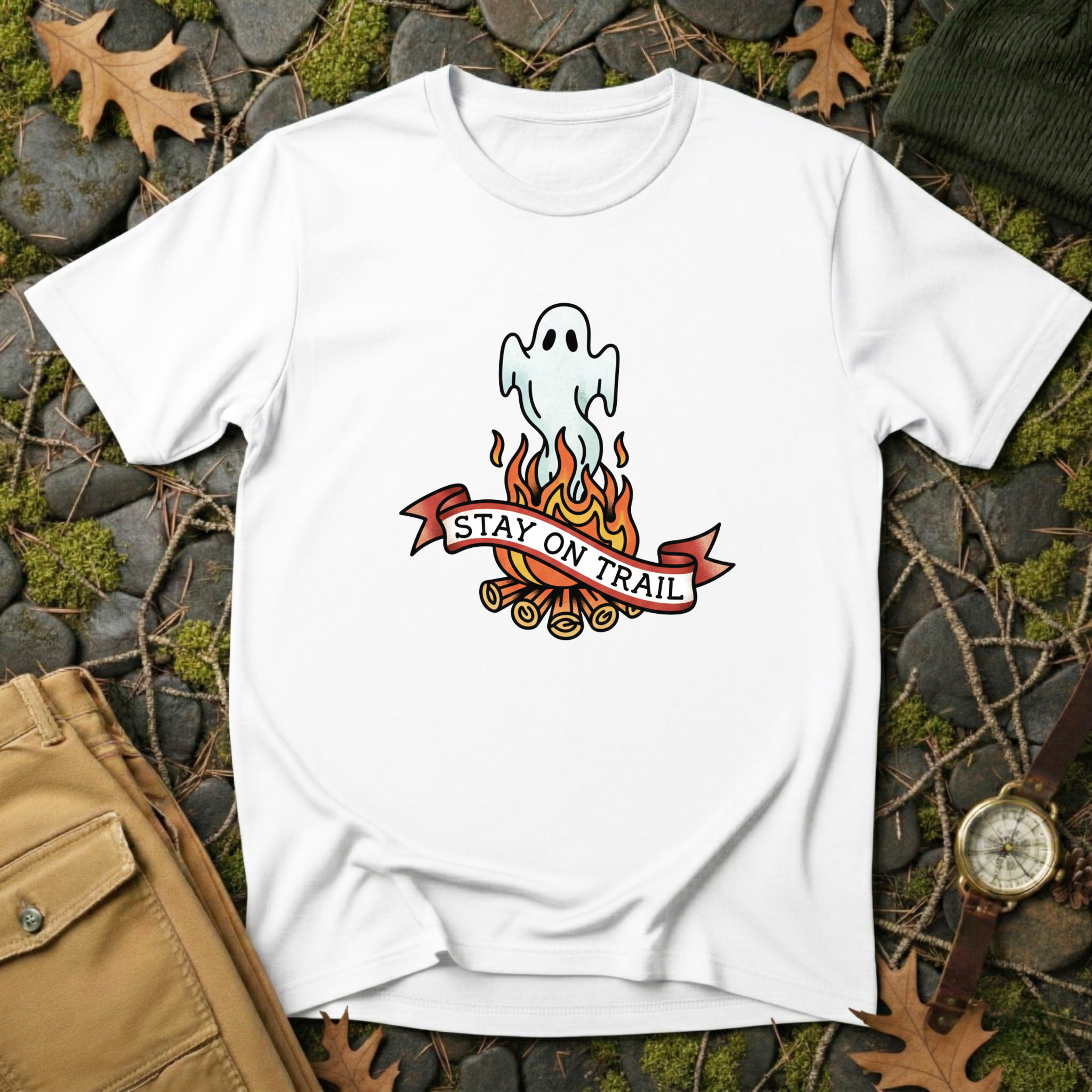 Stay on Trail T-Shirt