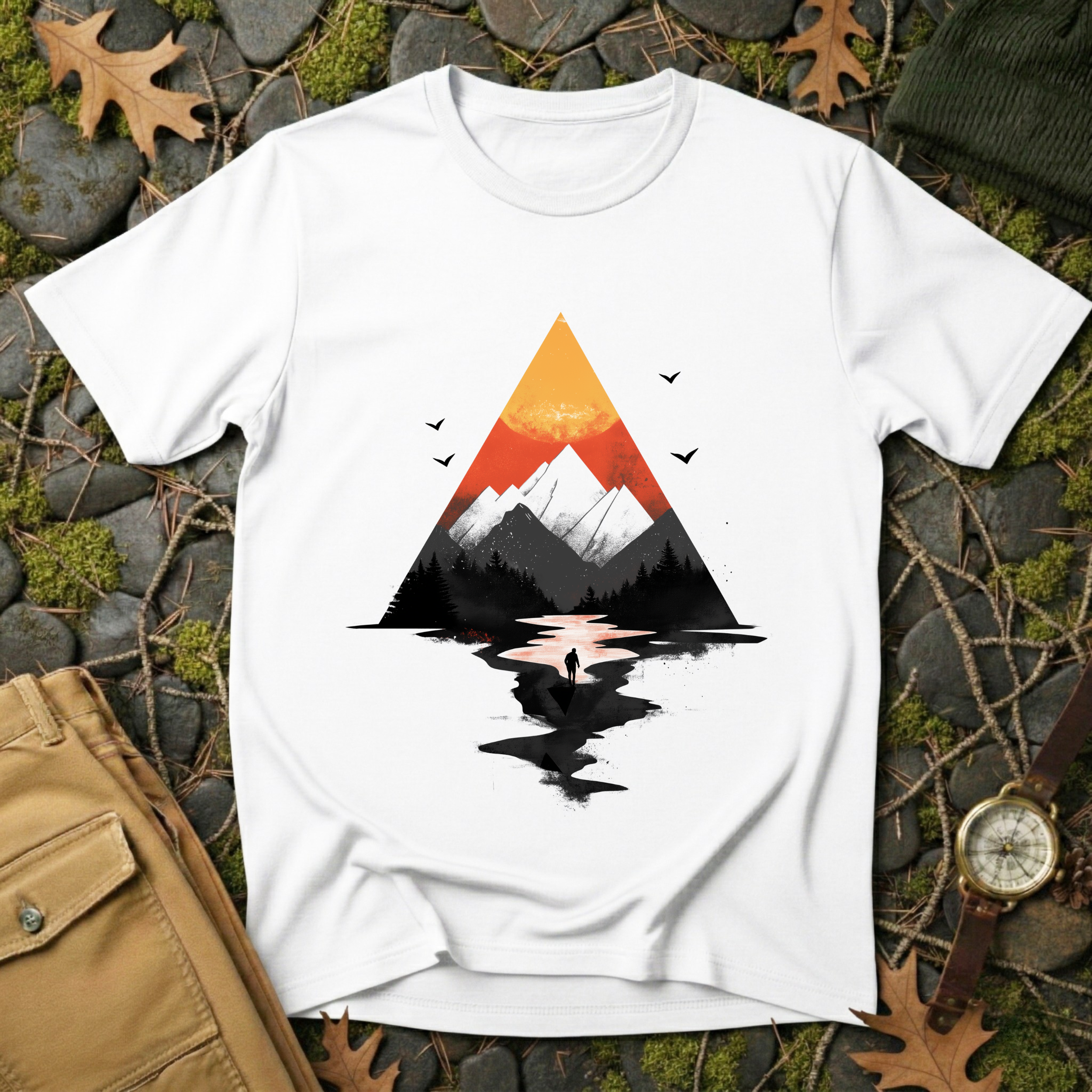 Sundown Flow T-Shirt