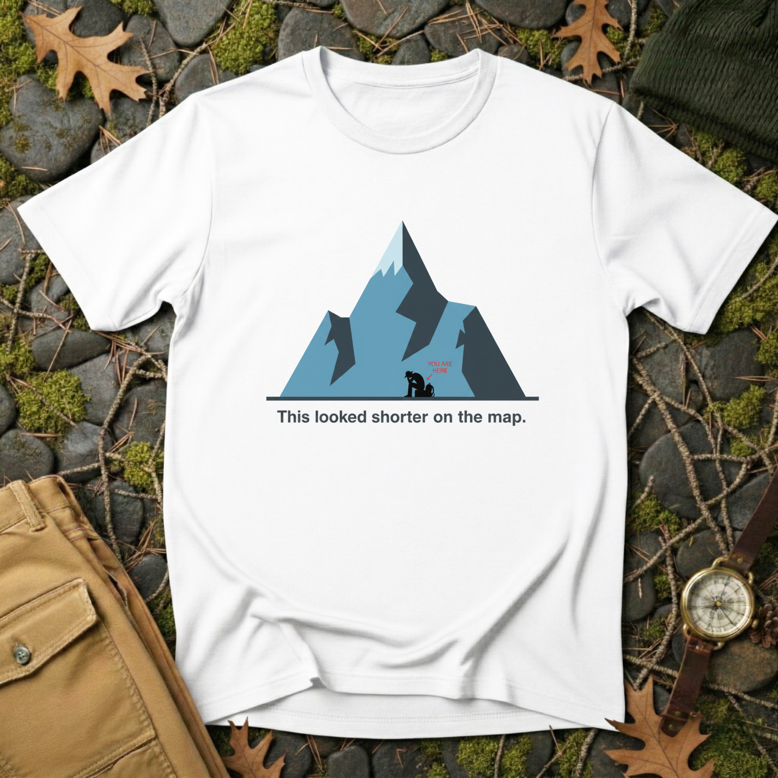 You Are Here T-Shirt