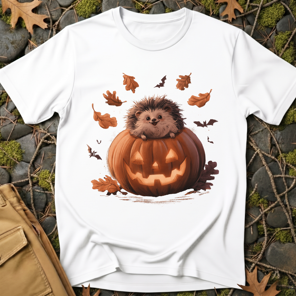 Pumpkin Hedgehog T-Shirt