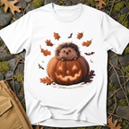 Pumpkin Hedgehog T-Shirt