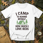 Camped Out & Over It T-Shirt