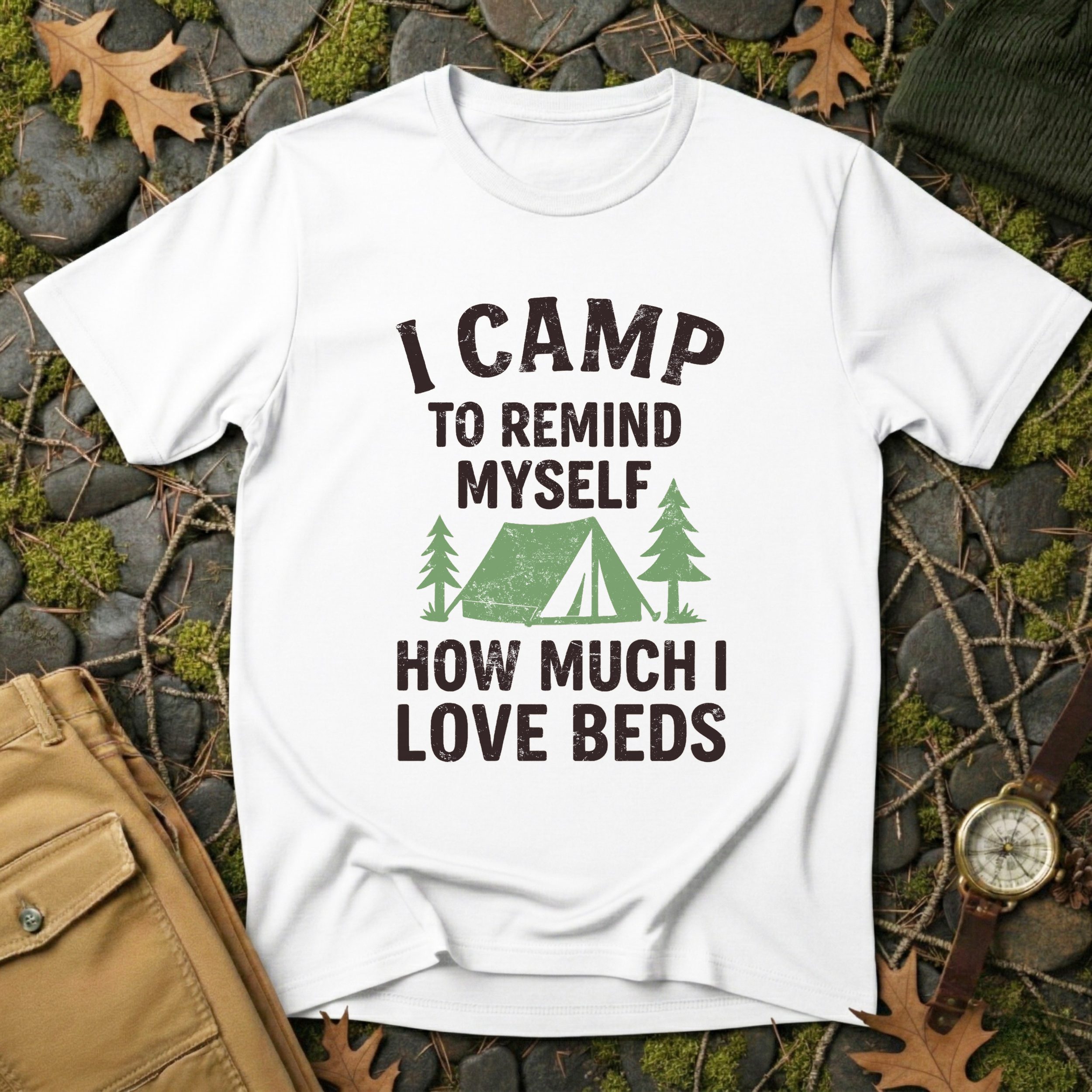 Camped Out & Over It T-Shirt