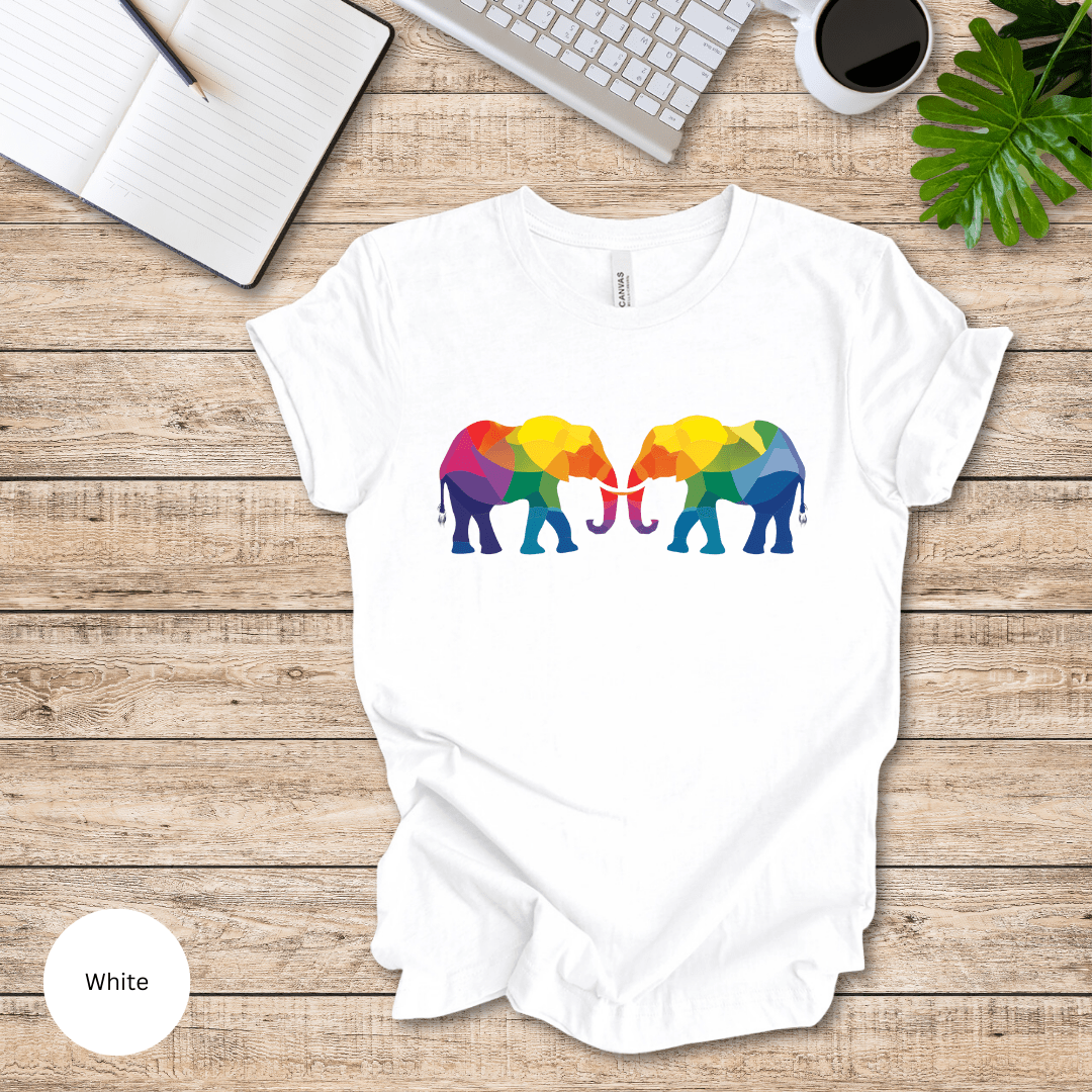 Elephants Of Pride T-Shirt