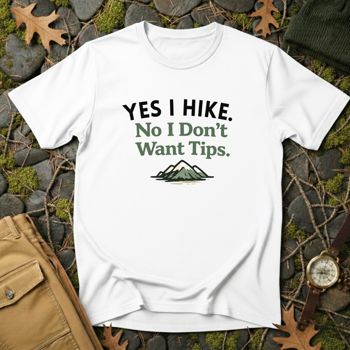 No Tips T-Shirt