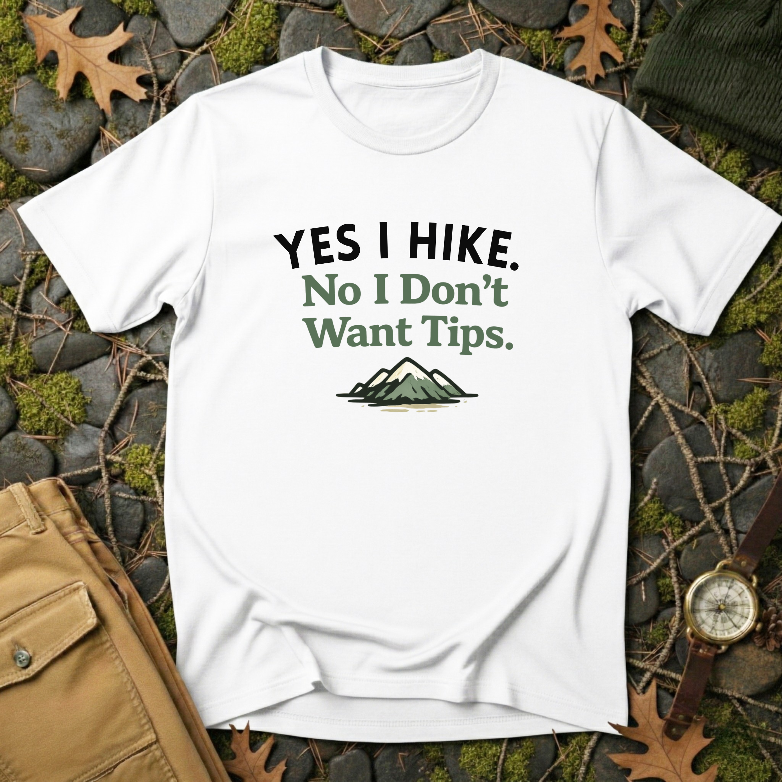 No Tips T-Shirt