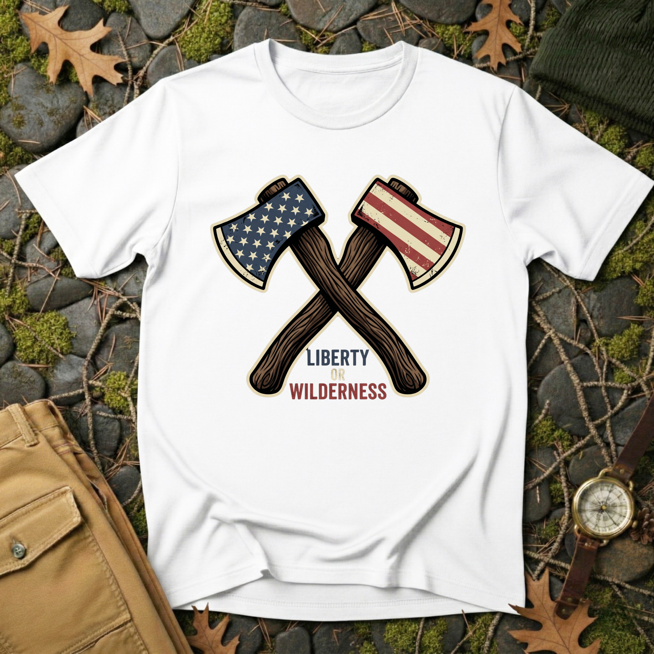 Liberty Axes T-Shirt