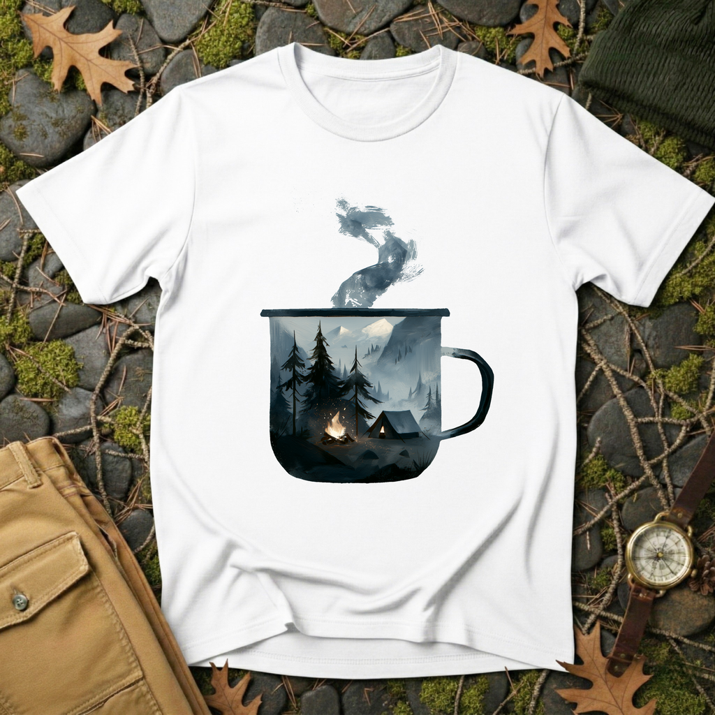Campfire Mug T-Shirt