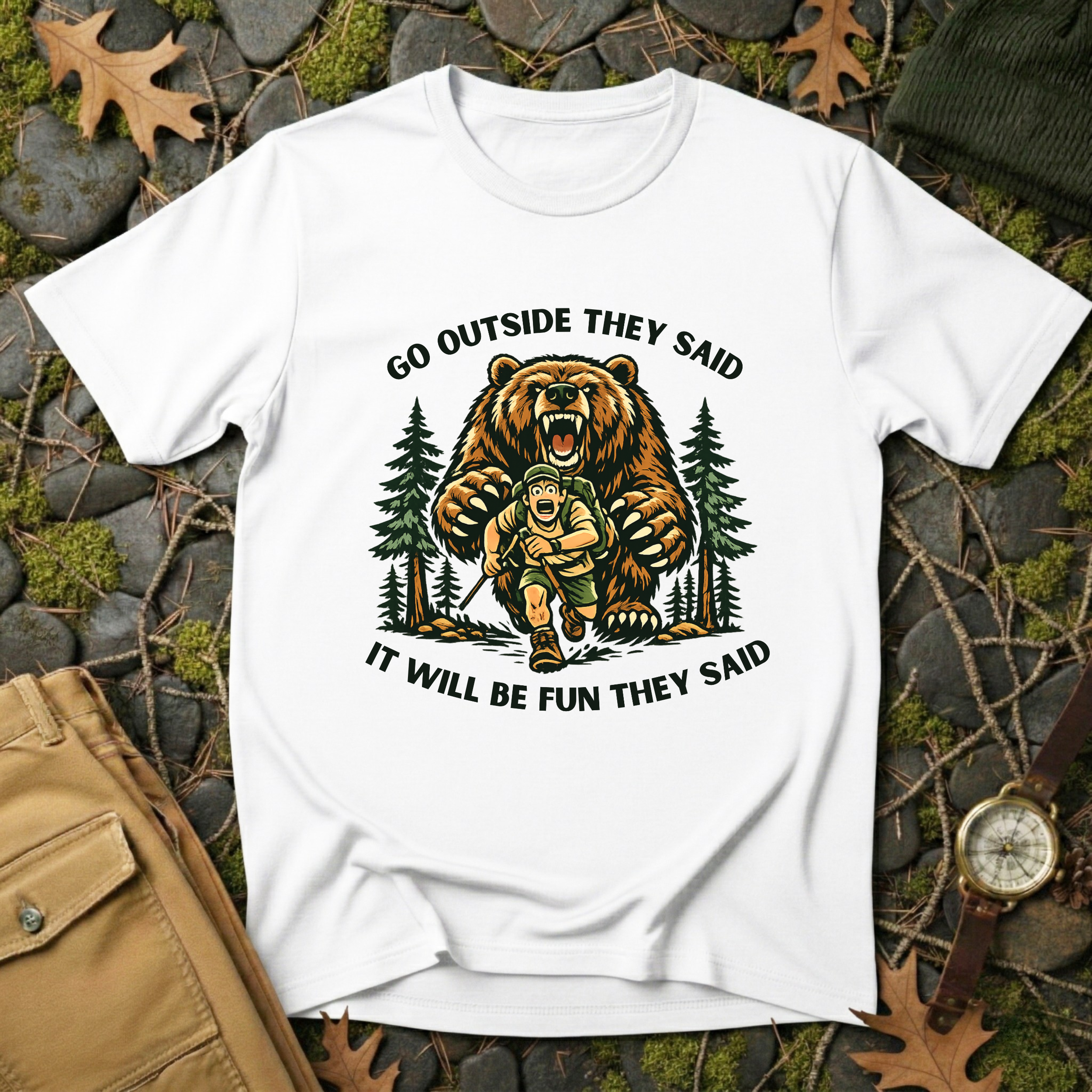 Go Outside T-Shirt