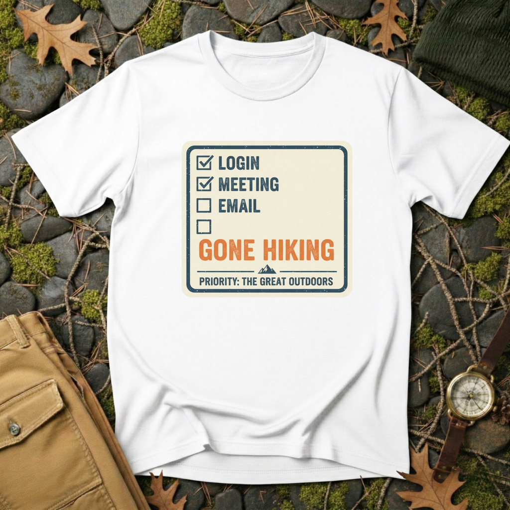 Gone Hiking T-Shirt